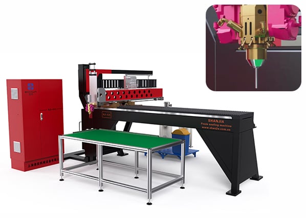 Poliüretan Conta Dökme Makinası (5-30mm)