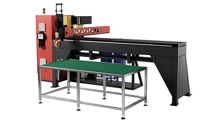 SJ-403-1 (5-30mm) Poliüretan Conta Dökme Makinası