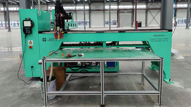 Poliüretan Conta Dökme Makinası