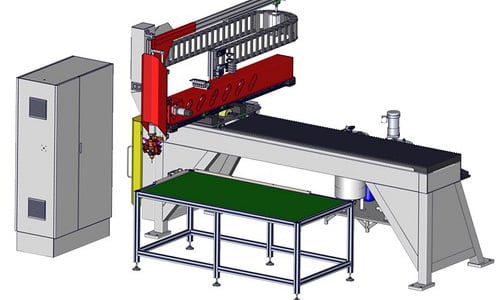 Poliüretan Conta Dökme Makinası