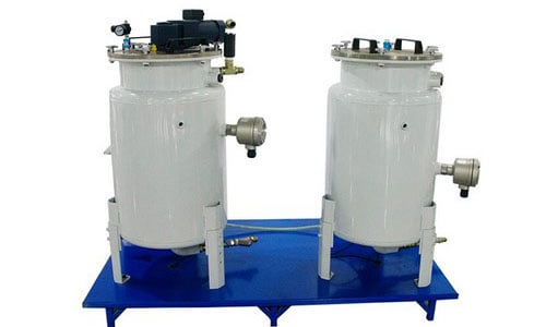 Su Soğutmalı Depolama Tankı