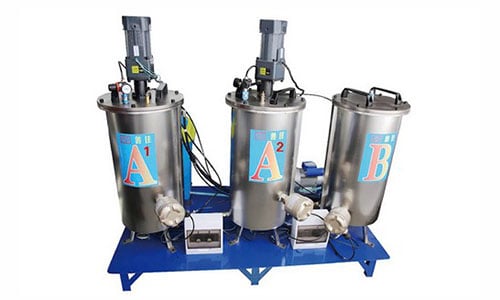 Üç Bileşenli Varil Pompası Besleme Sistemi