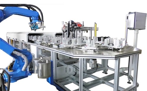 Otomatik Contalama & Sızdırmazlık Hattı