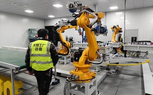 Otomatik Contalama & Sızdırmazlık Hattı