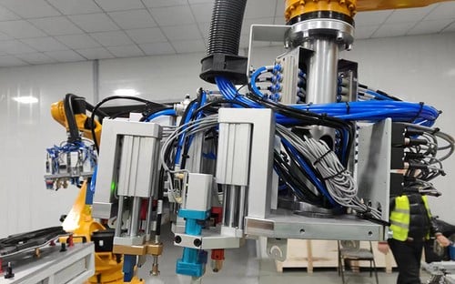 Otomatik Contalama & Sızdırmazlık Hattı