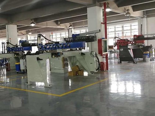 Conta dağıtım makinaları montaj atölyesi