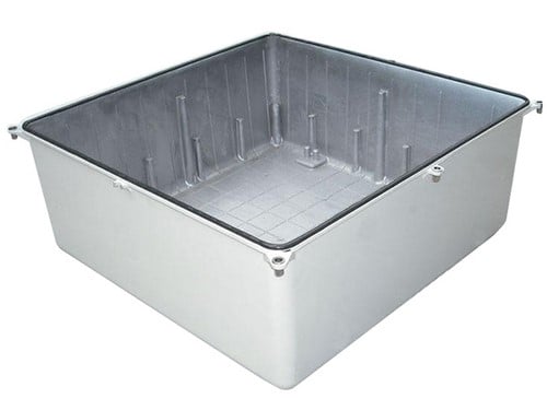 Kare lamba kapağının conta sızdırmazlığı