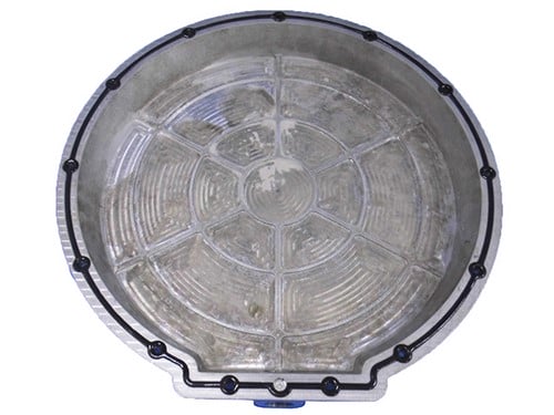 Patlamaya dayanıklı lamba kapağının conta sızdırmazlığı